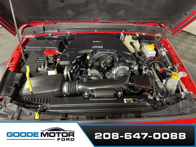 Used 2020 Jeep Wrangler Sport image 31