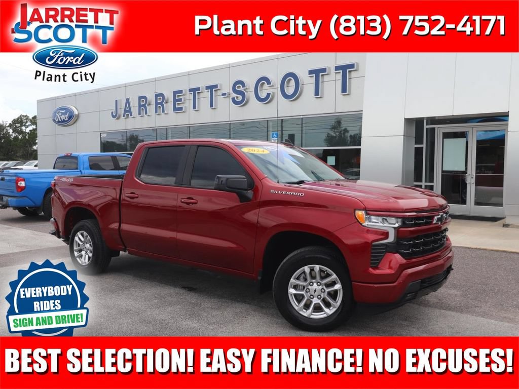 Used 2024 Chevrolet Silverado 1500 RST