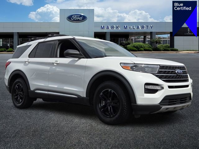 Certified 2022 Ford Explorer XLT w/ Equipment Group 202A AWD/4WD image 1