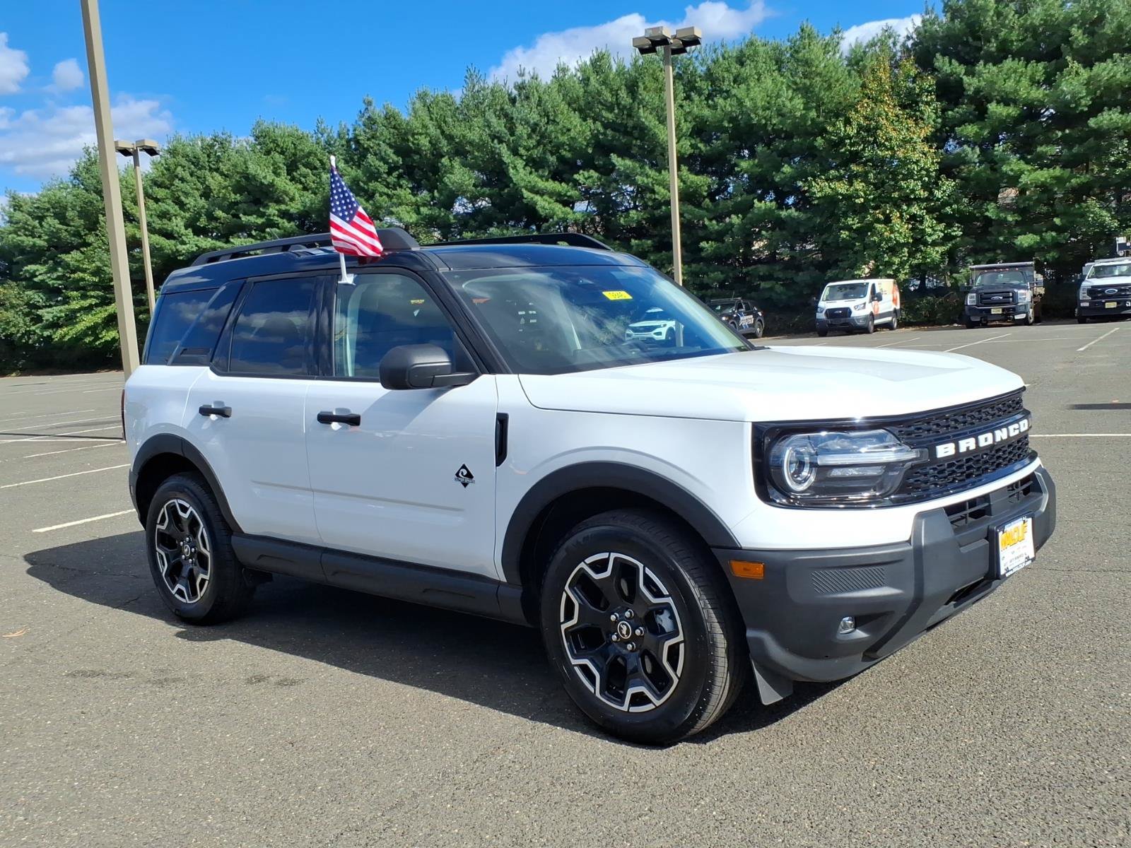Certified 2026 Ford Bronco Sport Outer Banks
