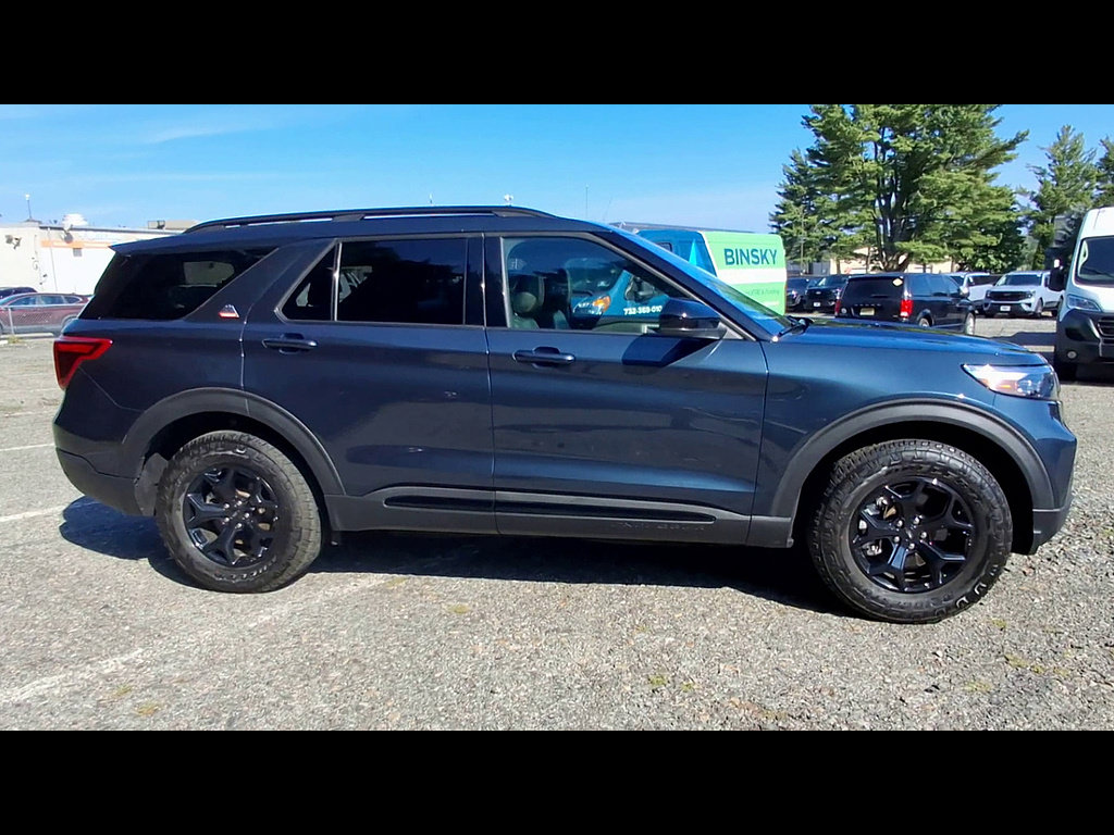Certified 2023 Ford Explorer Timberline w/ Timberline Technology Package AWD/4WD image 9