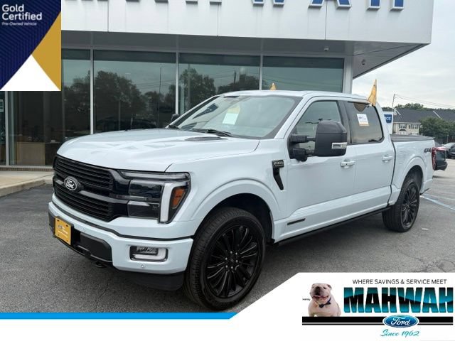 Certified 2025 Ford F150 Platinum w/ Equipment Group 702A High