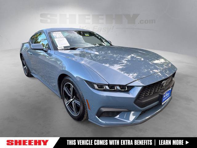 Certified 2024 Ford Mustang Coupe