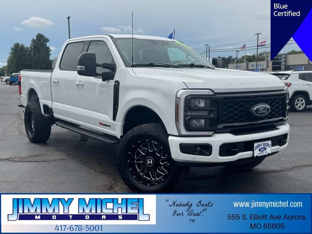 Certified 2024 Ford F250 Lariat w/ Lariat Ultimate Package AWD/4WD image 1