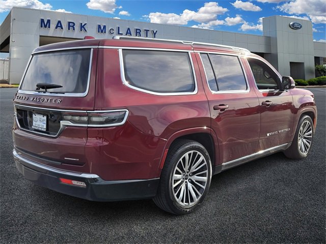 Used 2022 Jeep Grand Wagoneer Series III w/ Rear Seat Video Group 1 image 5