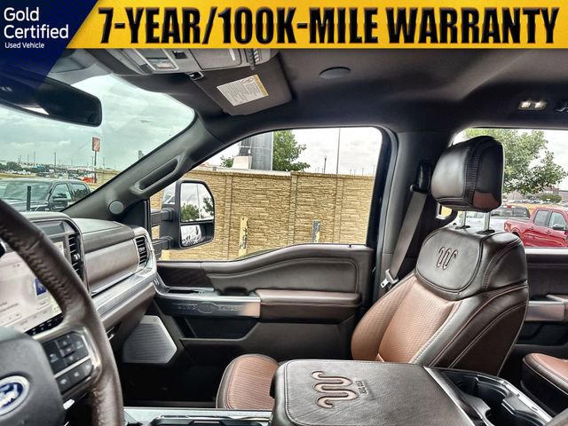 Certified 2025 Ford F250 King Ranch w/ Chrome Package AWD/4WD image 14