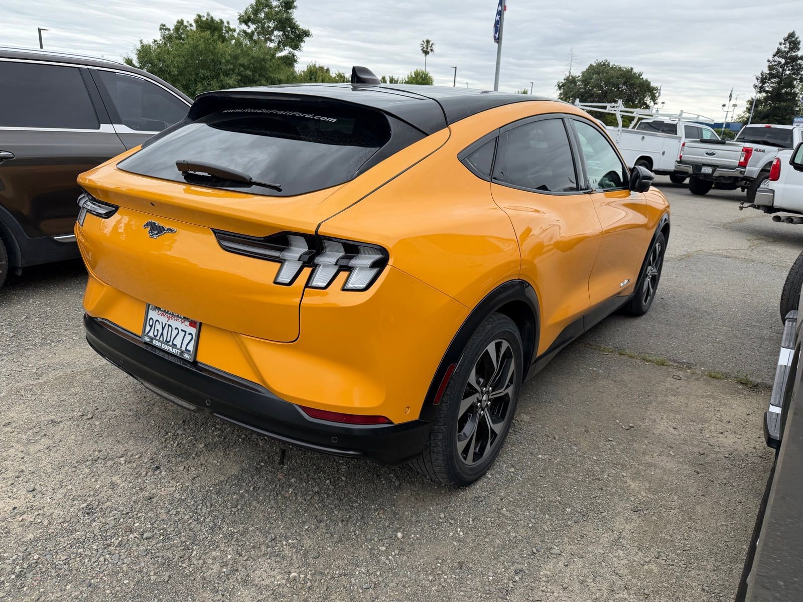 Certified 2023 Ford Mustang Mach-E Premium RWD image 3