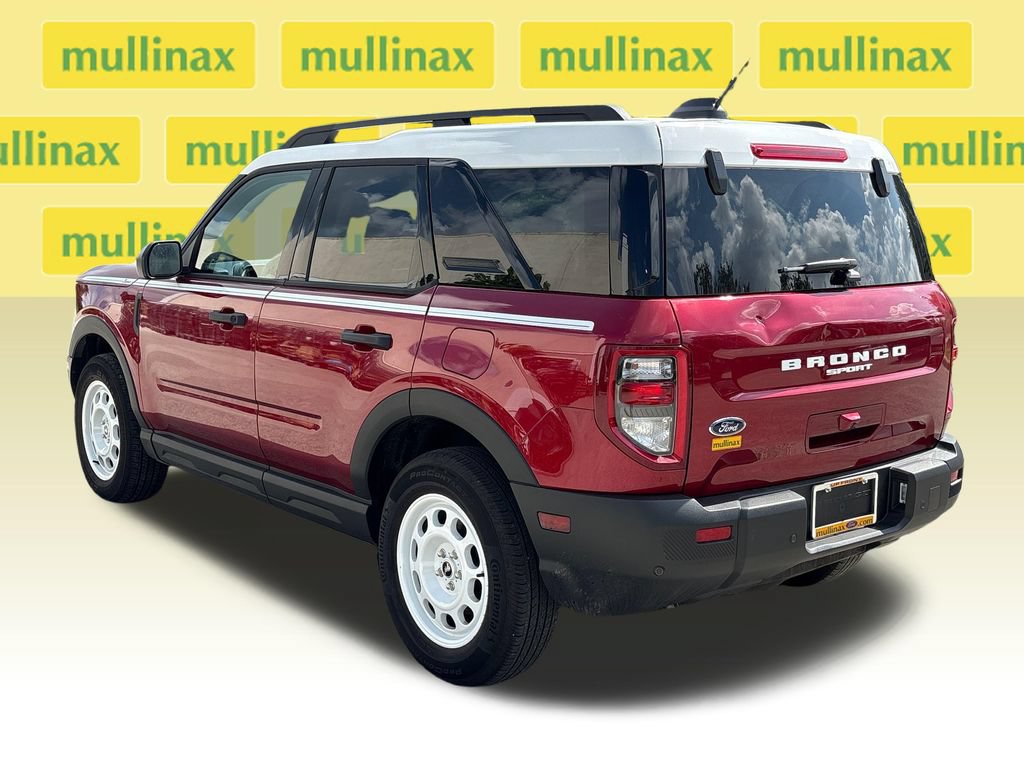 Certified 2025 Ford Bronco Sport Heritage w/ Convenience Package AWD/4WD image 12