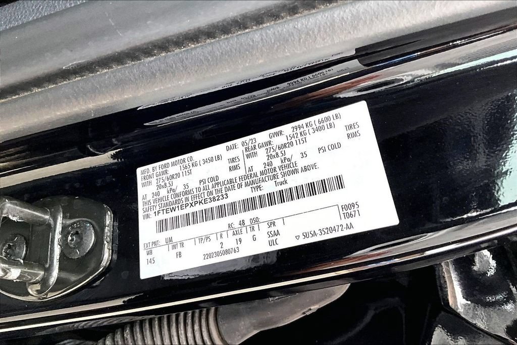 Certified 2023 Ford F150 XLT w/ Equipment Group 302A High AWD/4WD image 32
