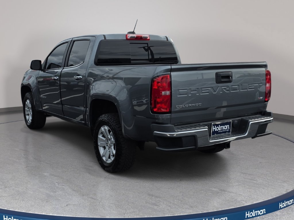 Used 2021 Chevrolet Colorado LT w/ LT Convenience Package AWD/4WD image 7