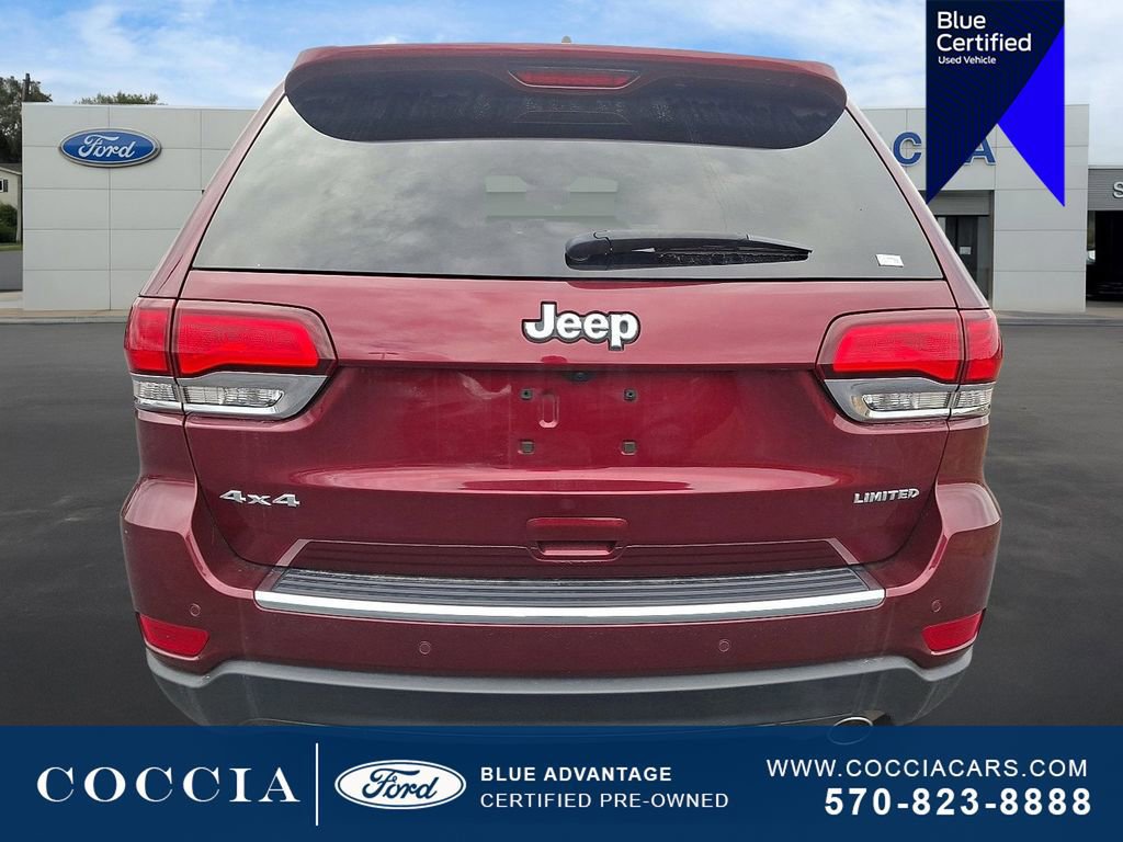 Used 2021 Jeep Grand Cherokee Limited w/ Premium Lighting Group image 4