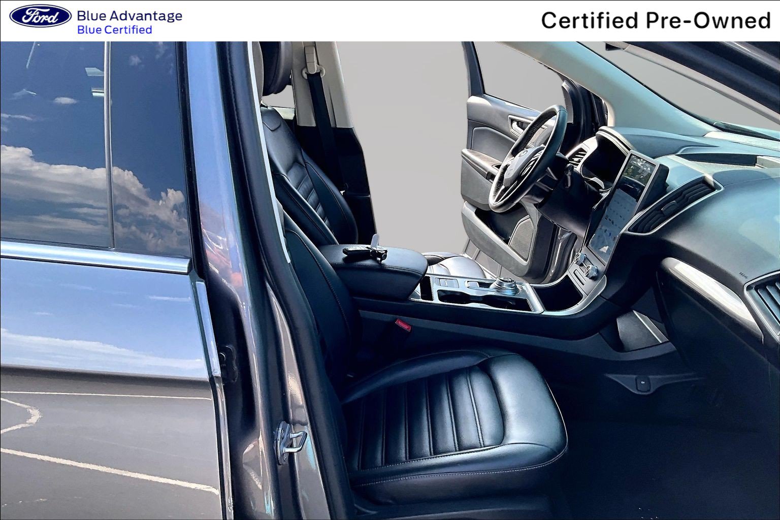 Certified 2023 Ford Edge SEL w/ Convenience Package AWD/4WD image 7