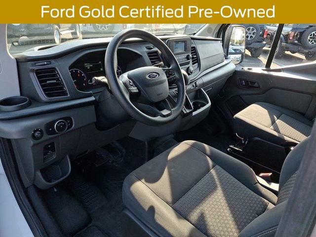 Certified 2024 Ford Transit 250 Low Roof AWD w/ Exterior Upgrade Package image 12