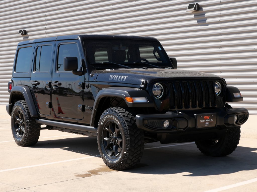 Used 2022 Jeep Wrangler Unlimited Sport