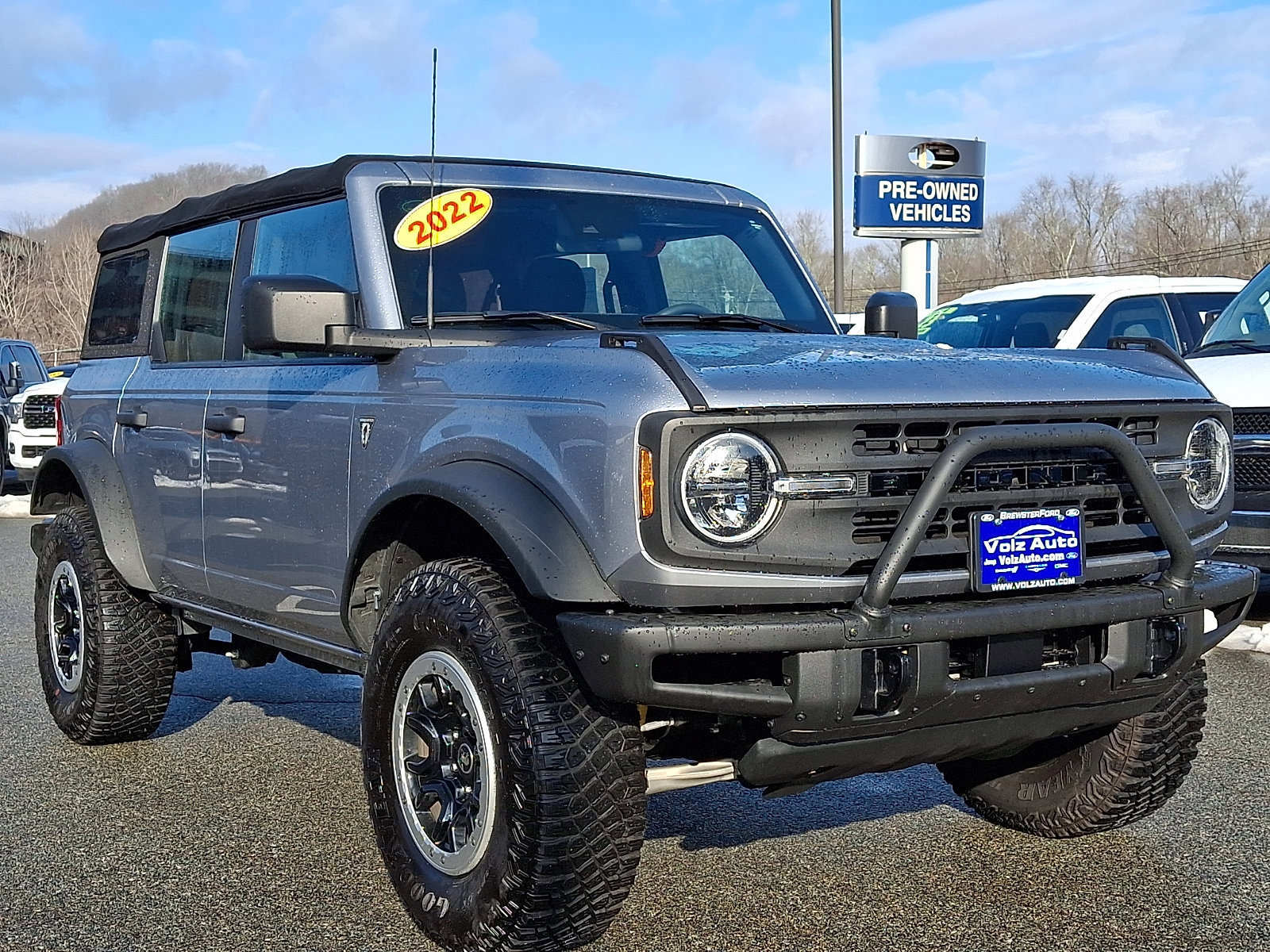 Certified 2022 Ford Bronco 4-Door w/ Sasquatch Package AWD/4WD image 9