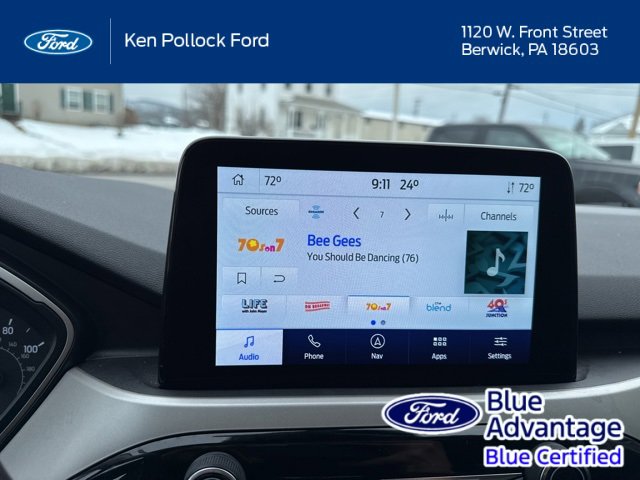 Certified 2022 Ford Escape SEL image 21