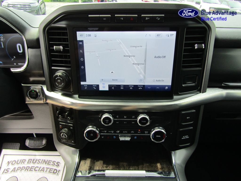 Certified 2022 Ford F150 Lariat w/ Equipment Group 502A High AWD/4WD image 19