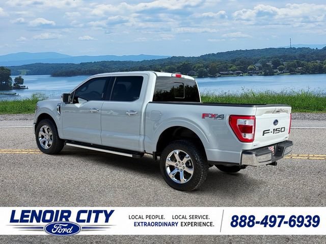 Certified 2023 Ford F150 Lariat w/ Equipment Group 502A High AWD/4WD image 5