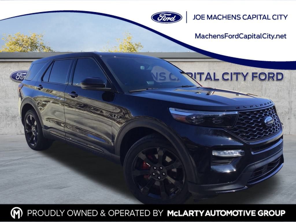 Certified 2022 Ford Explorer ST w/ Equipment Group 401A image 6