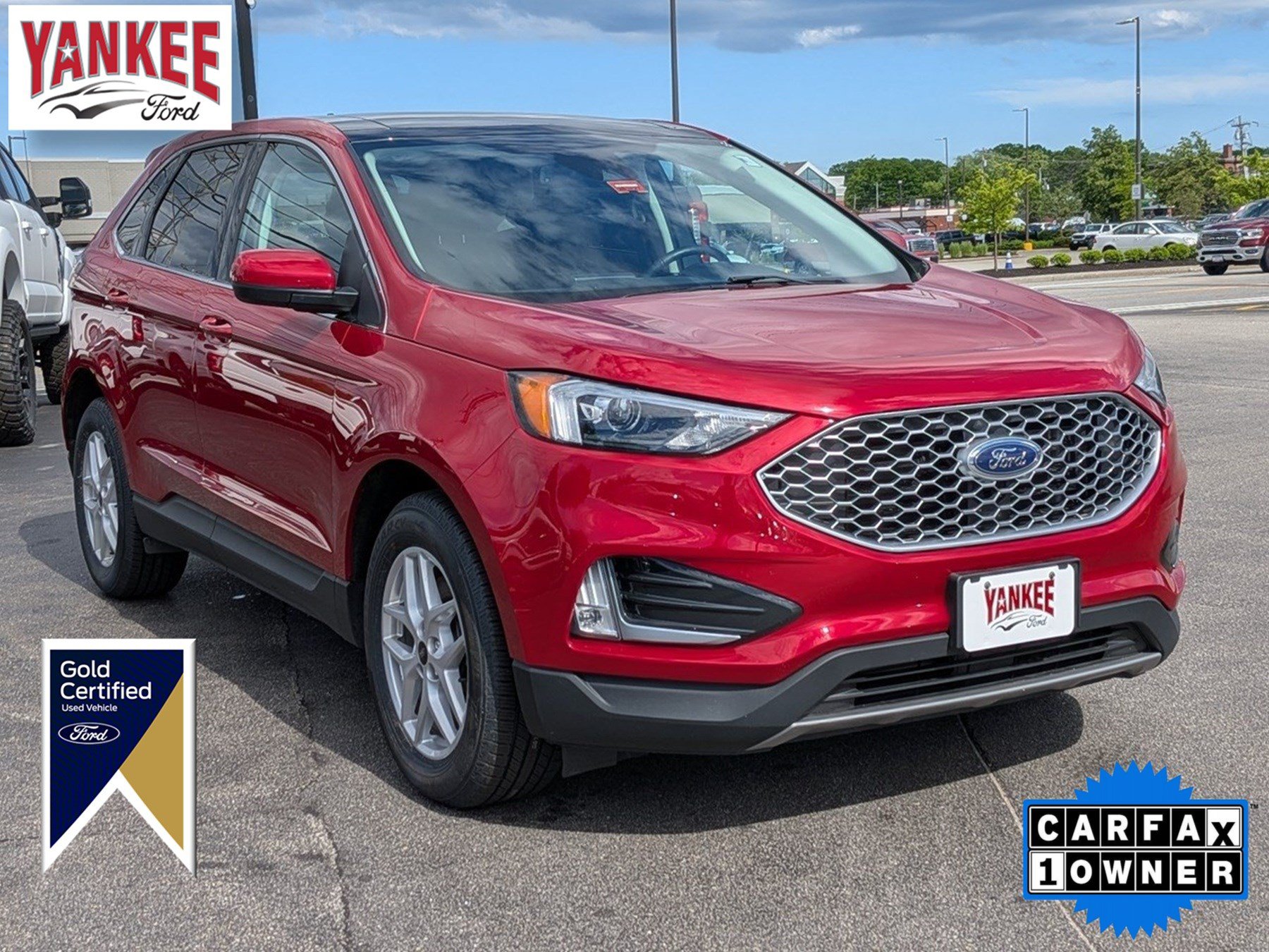 Certified 2024 Ford Edge SEL w/ Convenience Package AWD/4WD video 1