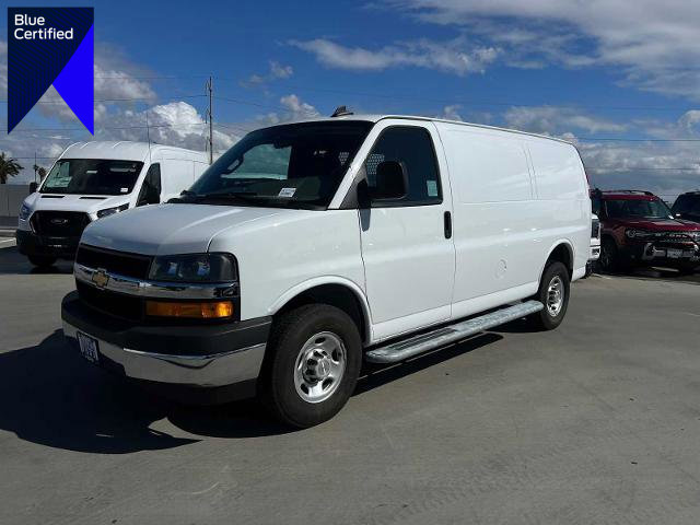 Used 2024 Chevrolet Express 2500 WORK VAN w/ Driver Convenience Package image 1