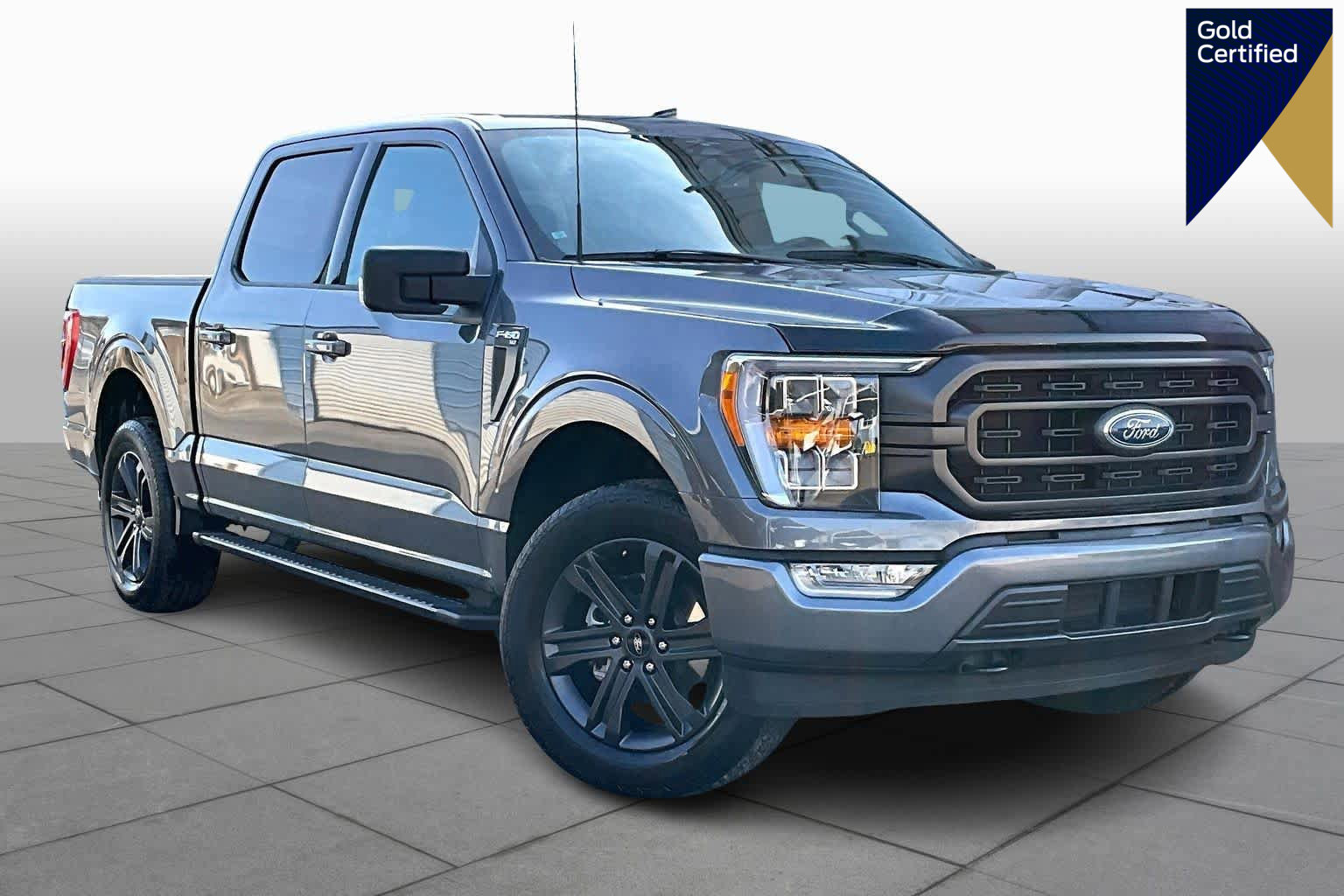 Certified 2023 Ford F150 XLT w/ Equipment Group 302A High image 1