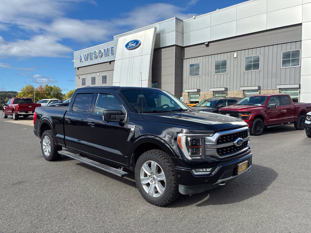 Certified 2021 Ford F150 Platinum w/ FX4 Off-Road Package AWD/4WD image 42
