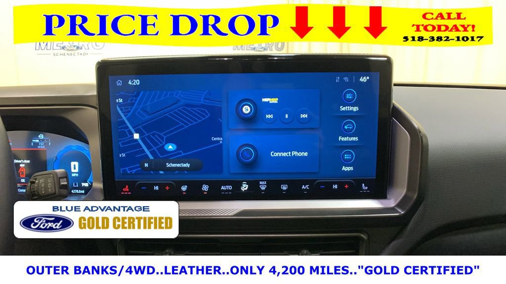 Certified 2025 Ford Bronco Sport Outer Banks w/ Outer Banks Tech Package+ image 37