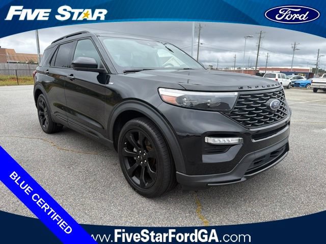 Certified 2023 Ford Explorer ST-Line w/ Class IV Trailer Tow Package