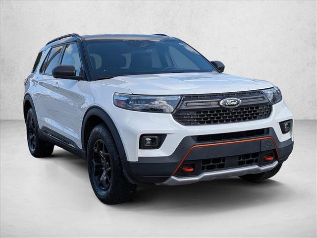 Certified 2022 Ford Explorer Timberline AWD/4WD image 3