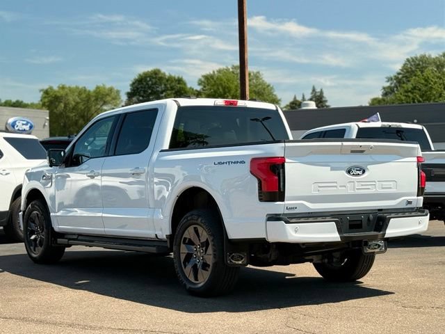 Certified 2024 Ford F150 Lightning Flash AWD/4WD image 40