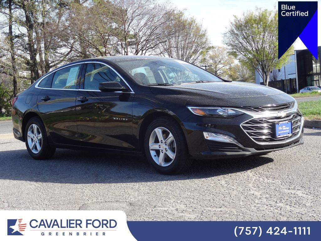 Used 2024 Chevrolet Malibu LT FWD image 1