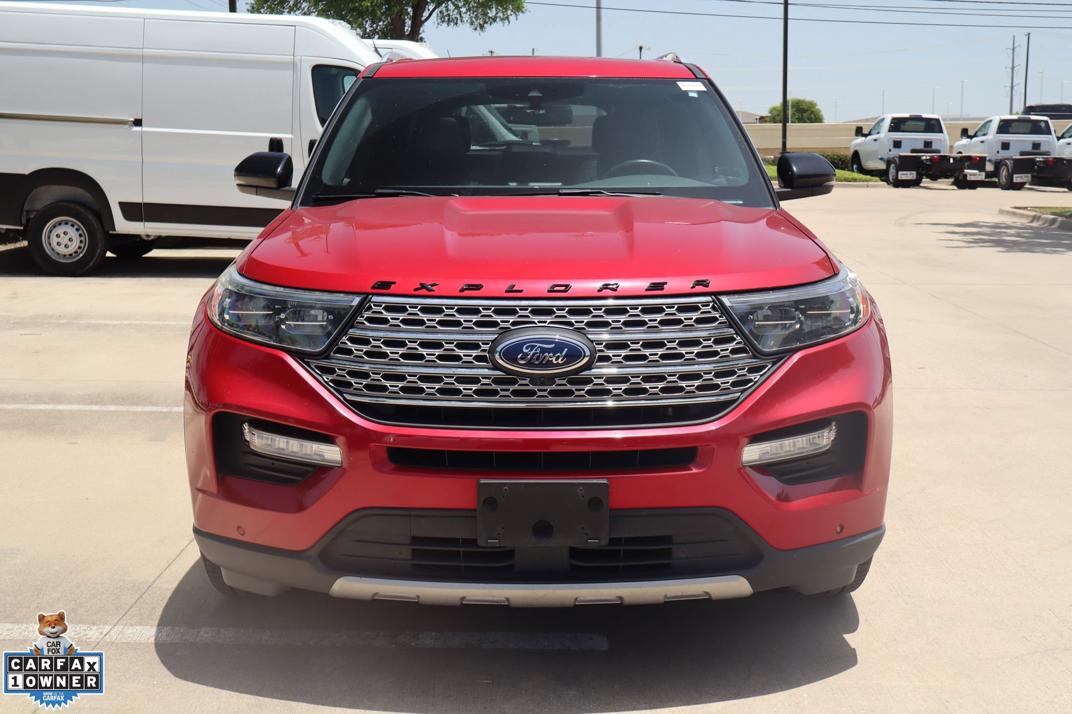 Certified 2020 Ford Explorer Limited w/ Class III Trailer Tow Package RWD image 9