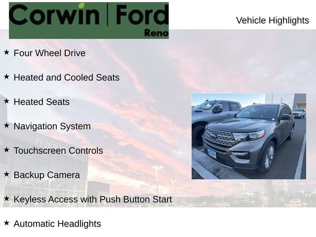 Certified 2021 Ford Explorer Limited image 7