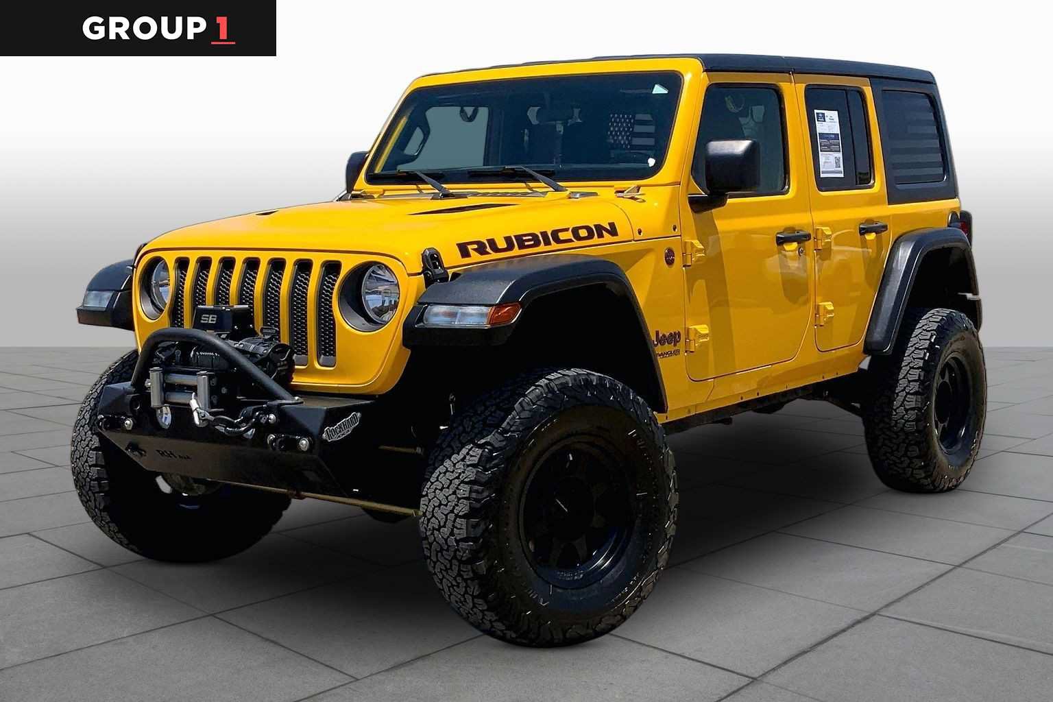Used 2021 Jeep Wrangler Unlimited Rubicon w/ Cold Weather Group