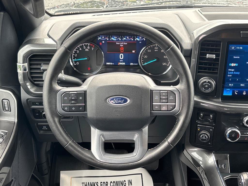 Certified 2023 Ford F150 XLT w/ Equipment Group 302A High AWD/4WD image 23