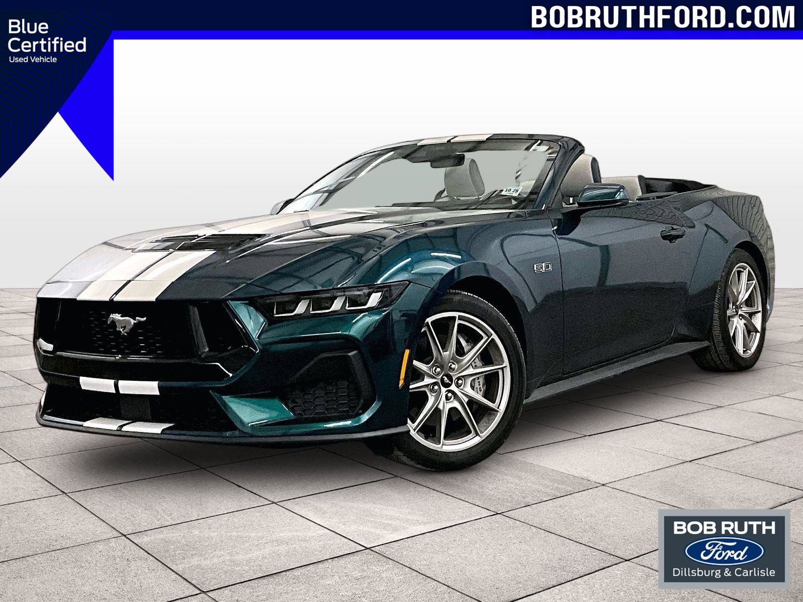 Certified 2024 Ford Mustang GT Premium RWD image 1