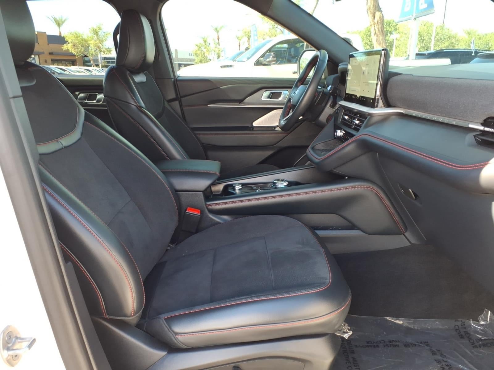 Certified 2025 Ford Explorer ST w/ Sun And Sound Package AWD/4WD image 11