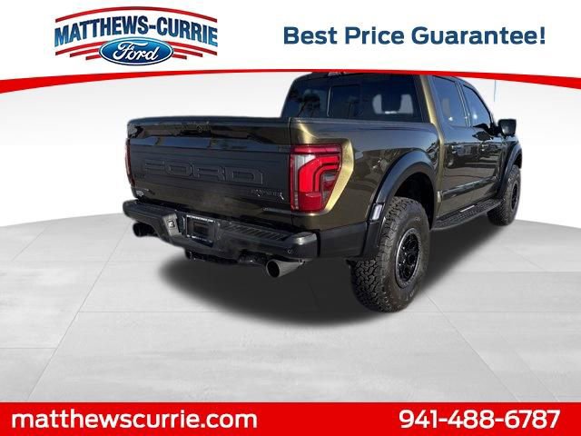 Certified 2025 Ford F150 Raptor image 4