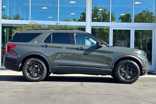 Certified 2023 Ford Explorer Timberline w/ Timberline Technology Package AWD/4WD image 3