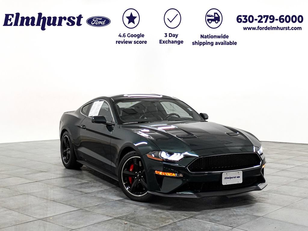Certified 2019 Ford Mustang Bullitt w/ Bullitt Electronics Package