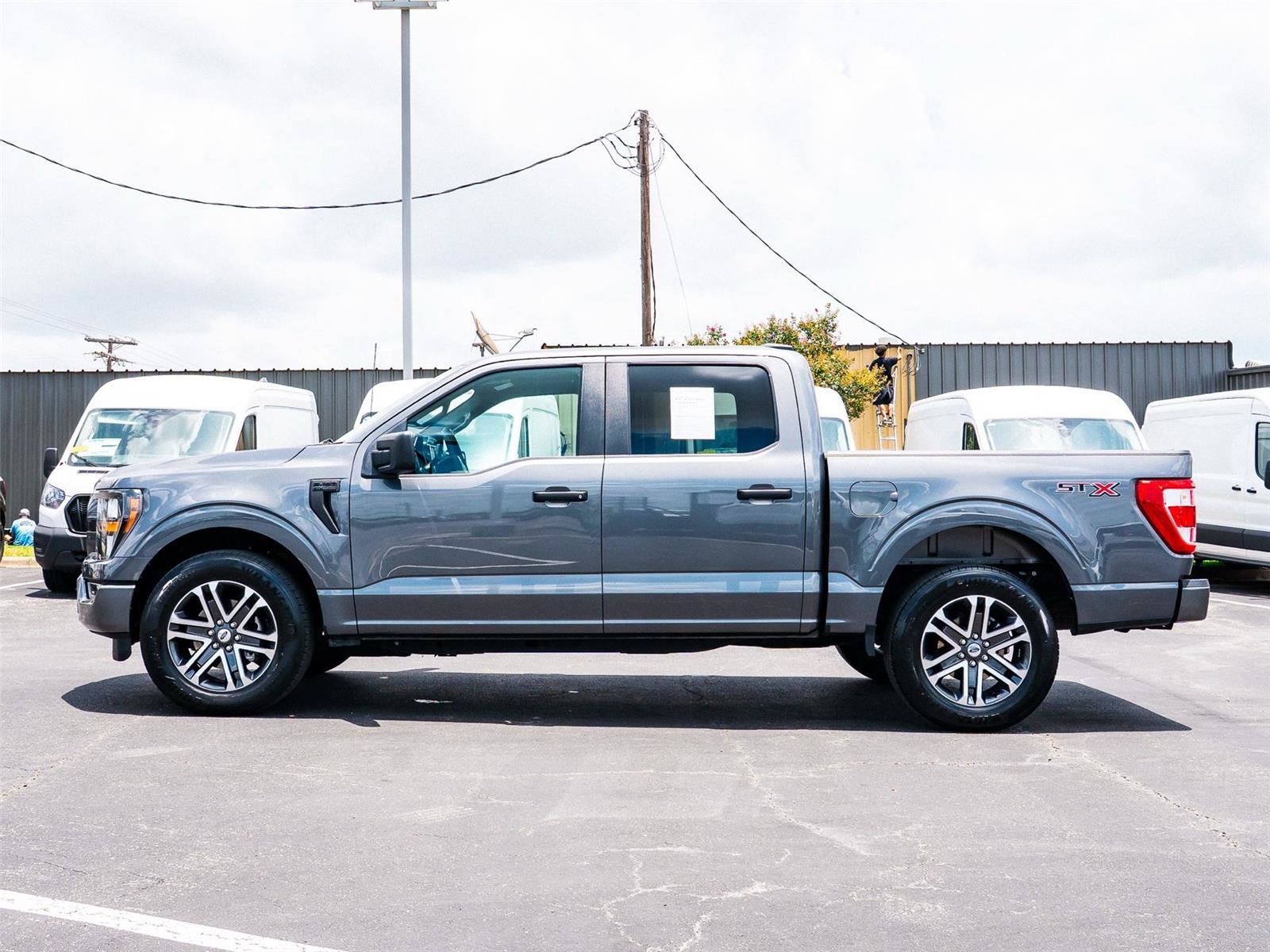 Certified 2023 Ford F150 XL w/ STX Appearance Package RWD image 6