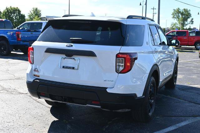Certified 2022 Ford Explorer Timberline w/ Timberline Technology Package AWD/4WD image 9