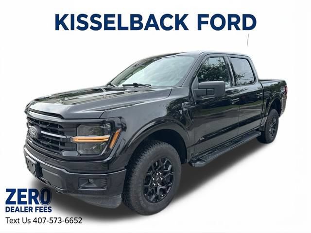 Certified 2025 Ford F150 XLT w/ Equipment Group 301A Standard AWD/4WD image 9