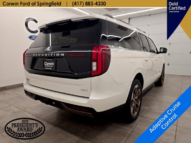 Certified 2025 Ford Expedition Max King Ranch AWD/4WD image 6
