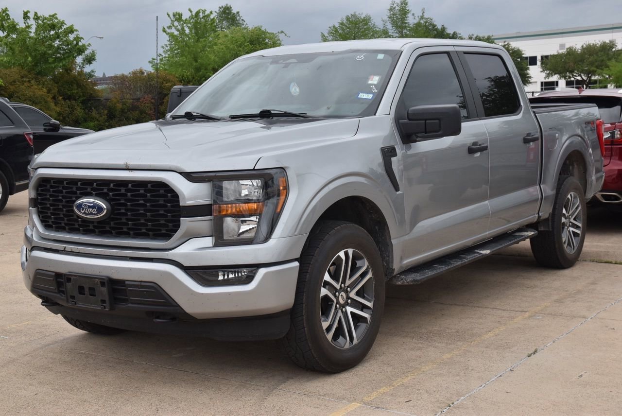 Certified 2023 Ford F150 XL w/ STX Appearance Package AWD/4WD image 2