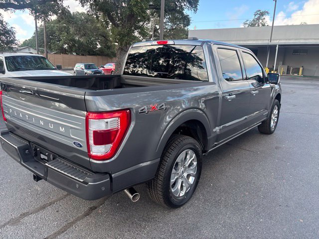 Certified 2023 Ford F150 Platinum w/ Equipment Group 701A High AWD/4WD image 9