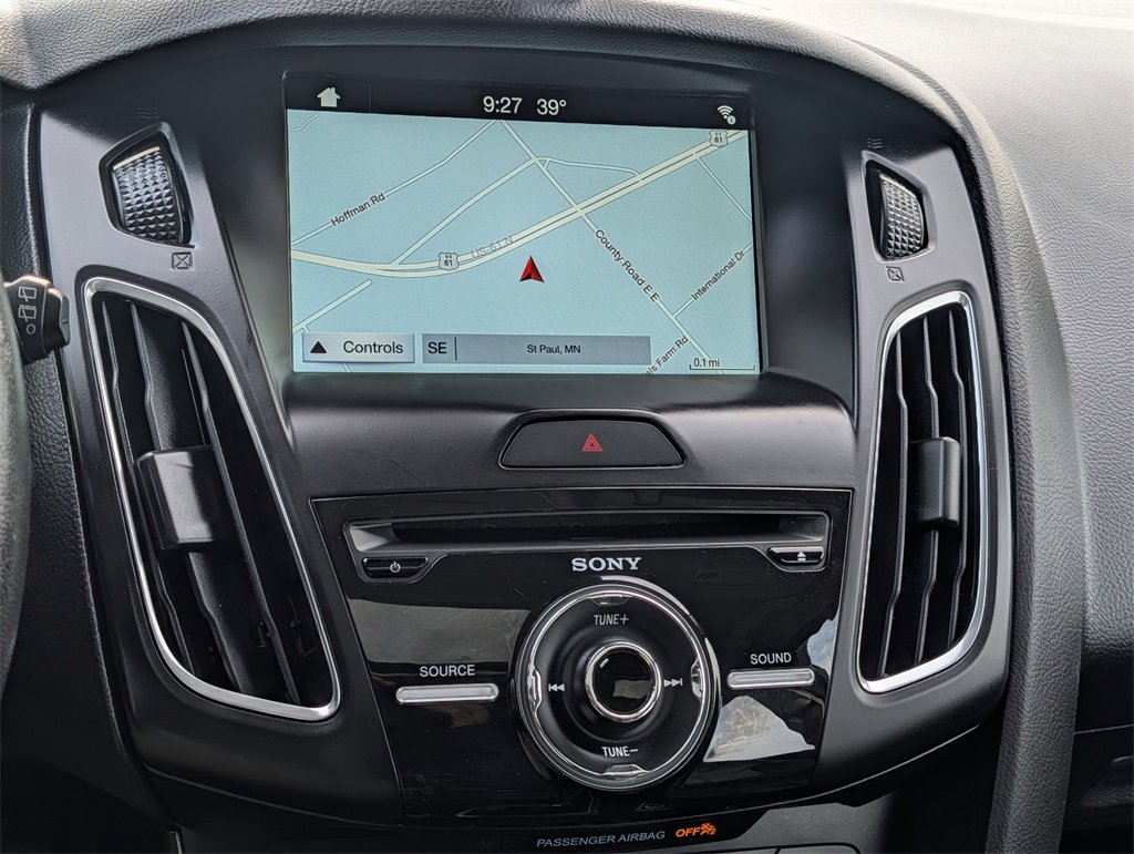 Certified 2017 Ford Focus Titanium w/ Titanium Technology Package image 21