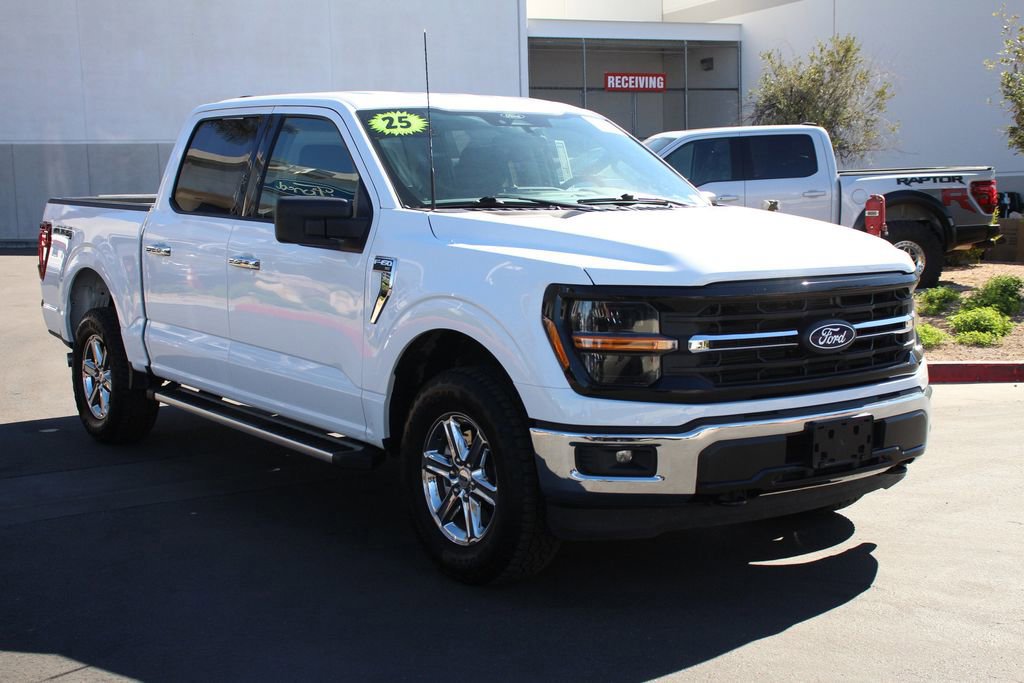 Certified 2025 Ford F150 XLT w/ Equipment Group 301A Standard image 10