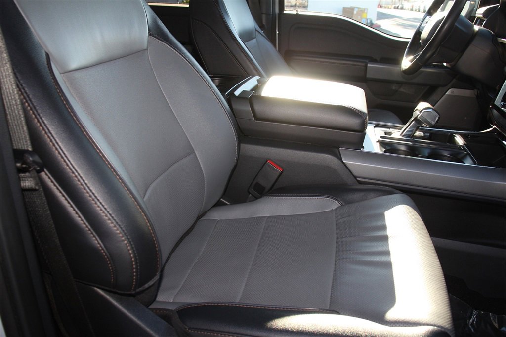 Certified 2023 Ford F150 Lightning Lariat w/ Equipment Group 511A High image 28